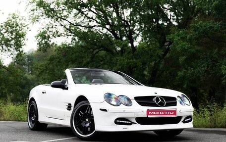 Mercedes-Benz SL-Класс, 2002 год, 1 650 000 рублей, 1 фотография