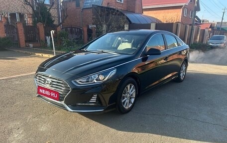 Hyundai Sonata VII, 2019 год, 1 850 000 рублей, 1 фотография