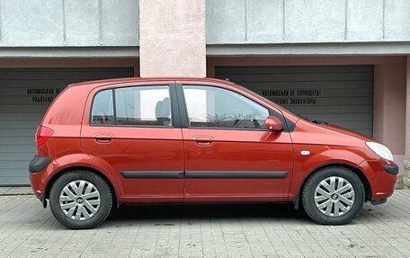 Hyundai Getz I рестайлинг, 2007 год, 500 000 рублей, 4 фотография