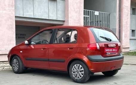 Hyundai Getz I рестайлинг, 2007 год, 500 000 рублей, 7 фотография