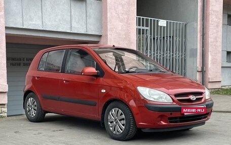 Hyundai Getz I рестайлинг, 2007 год, 500 000 рублей, 3 фотография