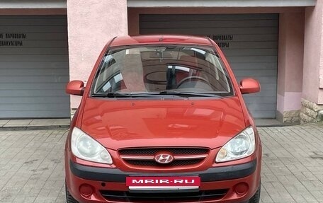 Hyundai Getz I рестайлинг, 2007 год, 500 000 рублей, 2 фотография