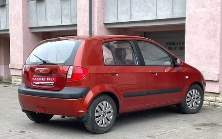 Hyundai Getz I рестайлинг, 2007 год, 500 000 рублей, 5 фотография