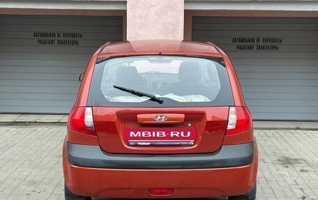 Hyundai Getz I рестайлинг, 2007 год, 500 000 рублей, 6 фотография