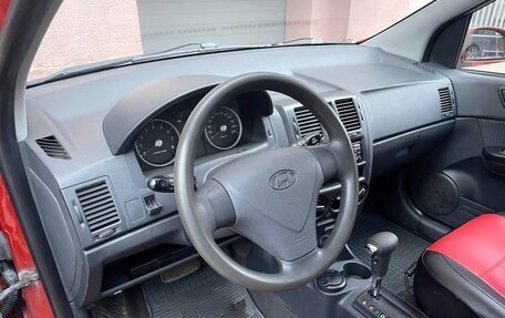 Hyundai Getz I рестайлинг, 2007 год, 500 000 рублей, 10 фотография