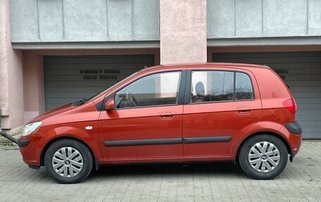Hyundai Getz I рестайлинг, 2007 год, 500 000 рублей, 8 фотография