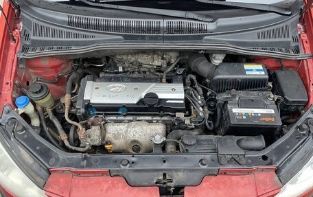 Hyundai Getz I рестайлинг, 2007 год, 500 000 рублей, 16 фотография