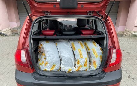 Hyundai Getz I рестайлинг, 2007 год, 500 000 рублей, 15 фотография