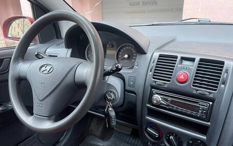 Hyundai Getz I рестайлинг, 2007 год, 500 000 рублей, 12 фотография