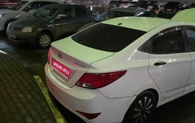 Hyundai Solaris II рестайлинг, 2015 год, 465 000 рублей, 1 фотография