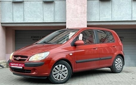 Hyundai Getz I рестайлинг, 2007 год, 500 000 рублей, 18 фотография