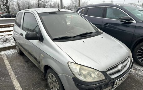 Hyundai Getz I рестайлинг, 2007 год, 299 000 рублей, 3 фотография