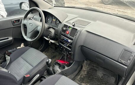 Hyundai Getz I рестайлинг, 2007 год, 299 000 рублей, 6 фотография