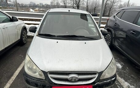 Hyundai Getz I рестайлинг, 2007 год, 299 000 рублей, 2 фотография