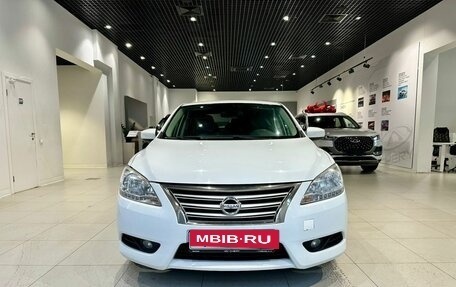 Nissan Sentra, 2015 год, 890 000 рублей, 2 фотография