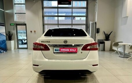 Nissan Sentra, 2015 год, 890 000 рублей, 5 фотография