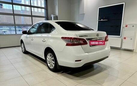 Nissan Sentra, 2015 год, 890 000 рублей, 7 фотография