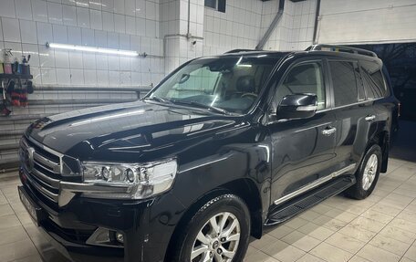 Toyota Land Cruiser 200, 2016 год, 4 700 000 рублей, 14 фотография