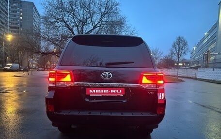 Toyota Land Cruiser 200, 2016 год, 4 700 000 рублей, 5 фотография