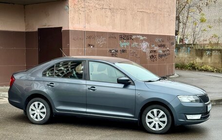 Skoda Rapid I, 2014 год, 710 000 рублей, 3 фотография
