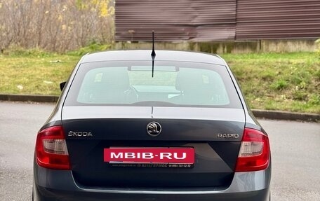 Skoda Rapid I, 2014 год, 710 000 рублей, 5 фотография