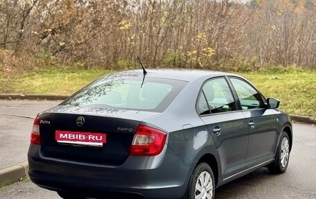 Skoda Rapid I, 2014 год, 710 000 рублей, 4 фотография