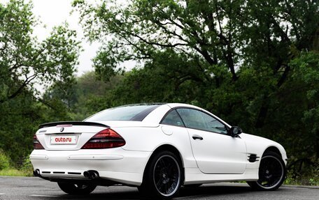 Mercedes-Benz SL-Класс, 2002 год, 1 650 000 рублей, 5 фотография