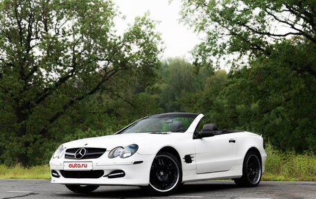 Mercedes-Benz SL-Класс, 2002 год, 1 650 000 рублей, 3 фотография