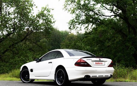 Mercedes-Benz SL-Класс, 2002 год, 1 650 000 рублей, 4 фотография