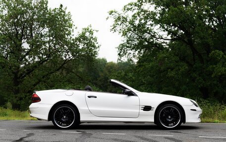 Mercedes-Benz SL-Класс, 2002 год, 1 650 000 рублей, 25 фотография