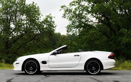 Mercedes-Benz SL-Класс, 2002 год, 1 650 000 рублей, 24 фотография