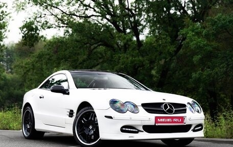 Mercedes-Benz SL-Класс, 2002 год, 1 650 000 рублей, 26 фотография