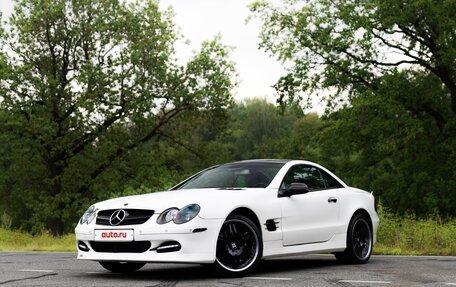 Mercedes-Benz SL-Класс, 2002 год, 1 650 000 рублей, 27 фотография