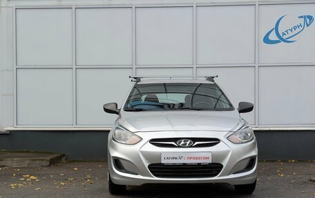 Hyundai Solaris II рестайлинг, 2014 год, 905 000 рублей, 2 фотография