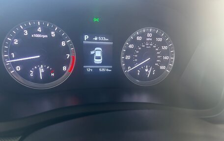 Hyundai Sonata VII, 2019 год, 1 850 000 рублей, 11 фотография