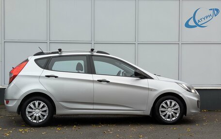 Hyundai Solaris II рестайлинг, 2014 год, 905 000 рублей, 4 фотография