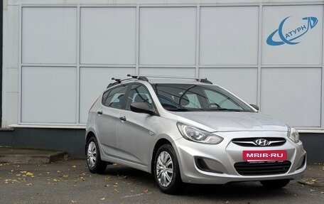 Hyundai Solaris II рестайлинг, 2014 год, 905 000 рублей, 3 фотография