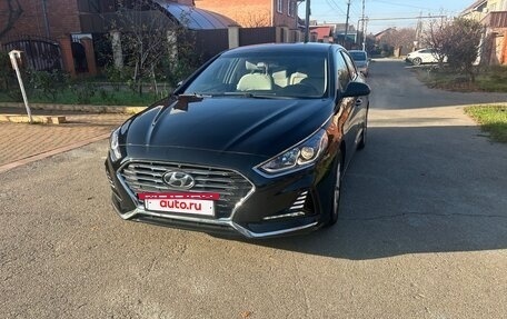 Hyundai Sonata VII, 2019 год, 1 850 000 рублей, 2 фотография