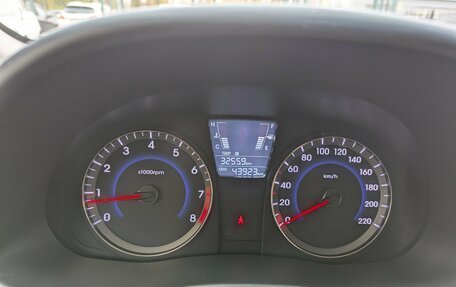 Hyundai Solaris II рестайлинг, 2014 год, 905 000 рублей, 12 фотография