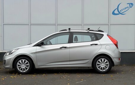 Hyundai Solaris II рестайлинг, 2014 год, 905 000 рублей, 8 фотография