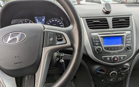 Hyundai Solaris II рестайлинг, 2014 год, 905 000 рублей, 10 фотография