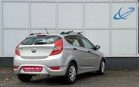 Hyundai Solaris II рестайлинг, 2014 год, 905 000 рублей, 5 фотография