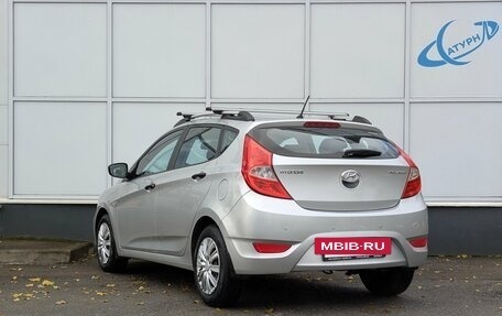 Hyundai Solaris II рестайлинг, 2014 год, 905 000 рублей, 7 фотография