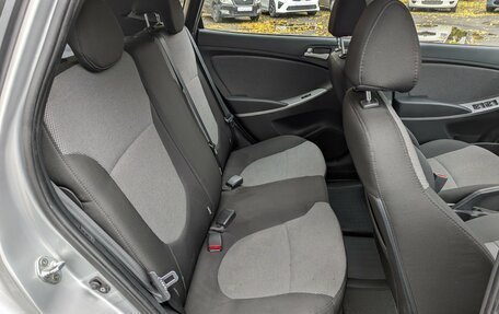 Hyundai Solaris II рестайлинг, 2014 год, 905 000 рублей, 20 фотография