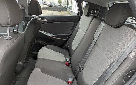 Hyundai Solaris II рестайлинг, 2014 год, 905 000 рублей, 21 фотография