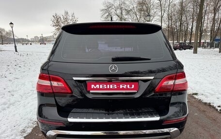 Mercedes-Benz M-Класс, 2013 год, 2 650 000 рублей, 12 фотография
