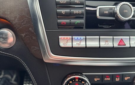 Mercedes-Benz M-Класс, 2013 год, 2 650 000 рублей, 33 фотография