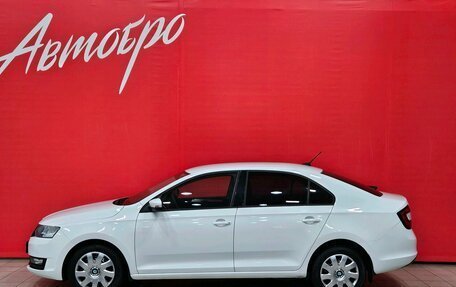 Skoda Rapid I, 2019 год, 1 249 000 рублей, 2 фотография