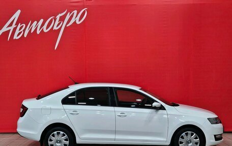 Skoda Rapid I, 2019 год, 1 249 000 рублей, 6 фотография