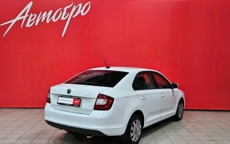 Skoda Rapid I, 2019 год, 1 249 000 рублей, 5 фотография